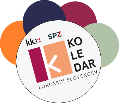 Logo koledar Koroških Slovencev